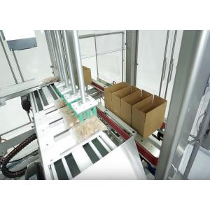 China Automatic Case Packer With Carton Erector And Closer For Apparel / Clothes / Garment supplier