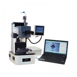 Automatic Digital Hardness Tester , Micro Vickers Hardness Tester Precision Measurement