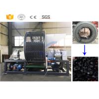 China Eco Friendly Scrap Rubber Tires Recycling Machine For Plant Fully Automatically on sale