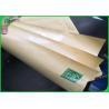 China 100gsm + 10gsm PE Single Side Coated Oil Resistant Food Grade Paper Roll wholesale
