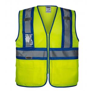 China Outdoor Reflective Safety Shirts Long Sleeve Polyester High Visibility Shirts supplier