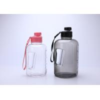 China Leakproof Flip Top 2l Plastic Water Bottle With Handle BPA Free on sale