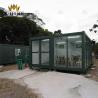 China L300cm Modular Portable Accommodation Container Prefabricated Army Camp wholesale