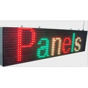 China P16 Outdoor LED Display Full Color RGB HD Front/Rear Maintenance DIP LED Display With MBI IC wholesale
