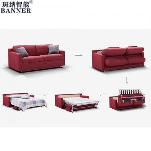 BN Hidden Foldable Sofa Bed Dual-Use Functional Multi-Function Sofa Bed With Mattress Sofa Bed Extendable Sofa Bed