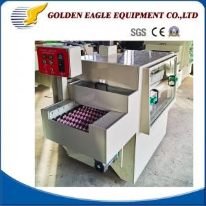 China Cooling System PE Pipe or Titanium Pipe Metal Nameplate Etching Machine CE Certified supplier