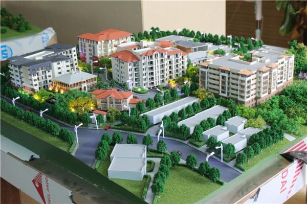 1/100scale building model , architectural model making company in China
