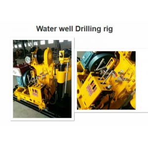 China High Performance Water Well Drilling Rig 180 Depth Easy Operation For Core Drilling supplier