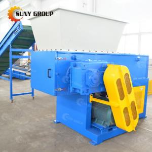 China Solid Waste Cardboard Shredder Machine with Field Maintenance and Repair Service supplier