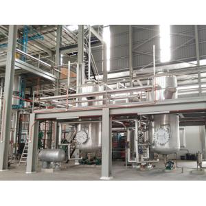 Molecular Distillation Engine Oil Waste Oil Recycling Equipment ODM