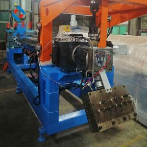 China Single Twin Screw PET PP Strapping Roll Manufacturing Machine 400 500 600 KG/H supplier