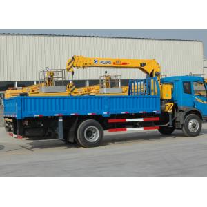 China XCMG Truck Loader Crane, 5 ton Lifting Truck Mounted Crane with High Quality supplier