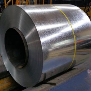 China ASTM A653 JISG3003 Galvanized Steel Coil Non Oiled Skin Pass Hot Rolled supplier