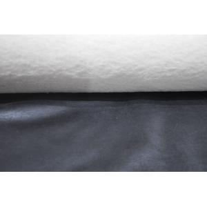 Solid Sherpa Solid Pu Bonded Fleece Fabric 660gsm Fur Double Sided Adhesive