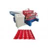 Rib Roof / Corrugated Steel Panel Roll Forming Machine With Hydraulic Driving