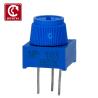 China 3386P-1-103 10K 1k 2k 5k 10k 20k 0.5W 1/2W PC Pins Through Hole Trimmer Potentiometer Cermet 1 Turn Top Adjustment wholesale