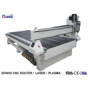 China MDF Cutting 3 Axis CNC Router Engraver With Square Spindle Vacuum Table supplier