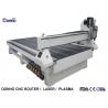 MDF Cutting 3 Axis CNC Router Engraver With Square Spindle Vacuum Table