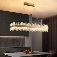 China Polished Chrome Modern Chandeliers Gold K9 Crystal Lighting Indoor Light Fixtures on sale