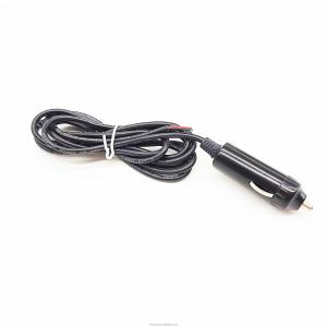 12V Car Cigarette Charger Lighter Custom Cables OEM Vehicle Mounted Power Charging Cable