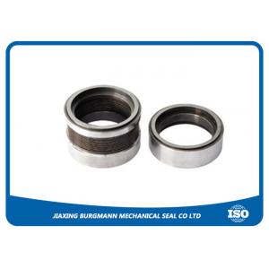 China Burgmann Welded Metal Bellows Seal Static Ring Compensation Single Seal supplier