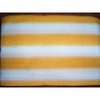 China Yellow And White Anti Uv Balcony Shade Net , Hdpe Raschel Knitted Netting on sale