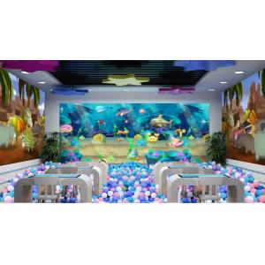 China Dynamic Interactive Projector For Kids . Interactive Video Projection For Soft Playground supplier