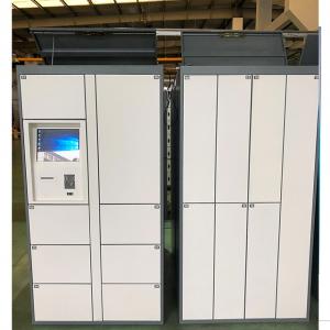 China Customized Smart Laundry Locker Shoe Clothing Dry Clean Cabinet With App Non-Touch supplier