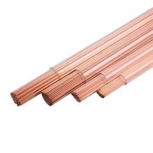 Refrigeration Seamless Brass Copper Pipe Ac Copper Pipe ISO9001