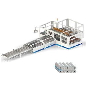 China Máquina de embalagem automática completa do tecido de toalete da máquina da fatura de papel 140 PCes/capacidade de produção mínima 1-5 pistas 10-30min 1 o supplier