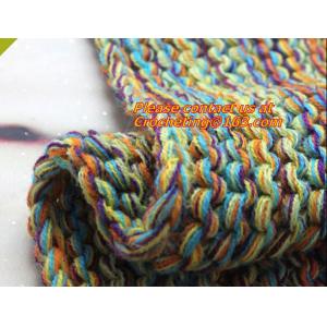 Colourful Knitted Blanket Wholesale China Factory Blanket Spain, knit blanket, rugs