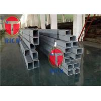 China Carbon Steel ERW Square Pipe Seamless Rectangle Steel Tube on sale