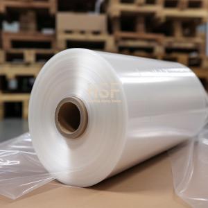 China Translucent White 120uM Biodegradable Polyethylene Film	Agricultural Use supplier