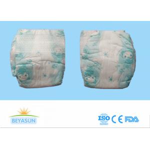 China Soft And Dry Infant Baby Diapers For Babies With Sensitive Skin , High Absorbability supplier