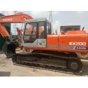 China Used hitachi EX200 Japanese Excavator, Secondhand Cheap Excavator EX200-1 For Sale supplier