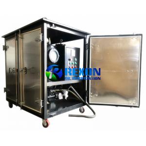 1800LPH Fully Enclosed Type Insulating Oil Purifier Oil Filter Equipment