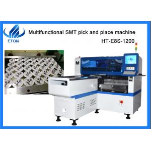 Classic SMT Pick And Place Machine For LED Lighting Industry Manufacture
