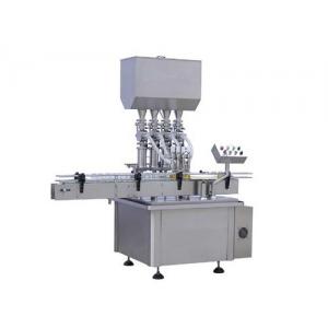 China viscosity liquid / Kechup / Sauce Filling Machine AVF Series 20-500ml supplier