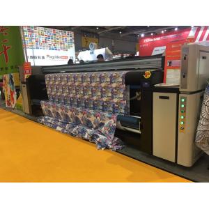 Three Epson 4720 Heads Dye Sublimation Equipment With Water Based / Dispersion Ink
