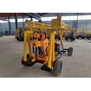 China Small Size Flexible ST-100 Water Well Drilling Rig For Construction Foundation supplier
