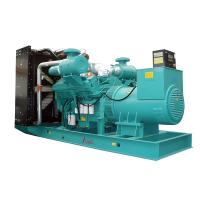 China 1000 Kw Cummins Diesel Generator Set Water Cooled  KTAA38-G9A on sale