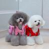 High Quality Waterproof Red, Pink Personalized Dog Clothes