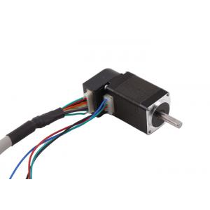 NEMA 11 28mm Stepper Motor 1.8 Degree Step Angle With High Resolution Optical Encoder