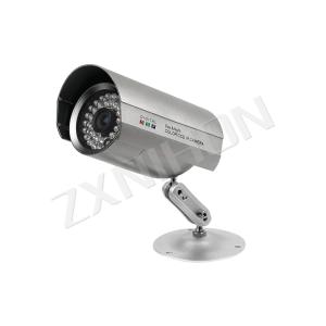 China la bala SONY/cámaras AGUDAS de la prenda impermeable de 23pcs IR LED IP66 del CCD color con 3.6m m fijó la lente on sale