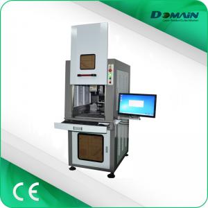 China Full-Closed Protective Cover Fiber Laser Marking Engraving Machine for Jewelry Gold supplier