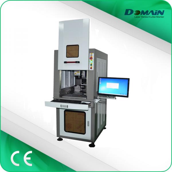 Full-Closed Protective Cover Fiber Laser Marking Engraving Machine for Jewelry