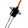 China Capsule Slip Rings 240 VAC 12 Circuits 2A 300 Rpm Rotating Speed wholesale