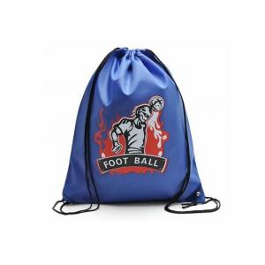 DIY Cute Printed Drawstring Bags Athletic Heat Transfer Printing For Childrens