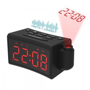 China Digital Smart FM Clock Radio With USB Port Telescopic Antenna supplier
