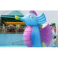 China Fiberglass water fountain with Galvanized Carbon Steel Frame of amusement park equipment on sale